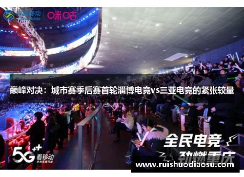 巅峰对决：城市赛季后赛首轮淄博电竞vs三亚电竞的紧张较量